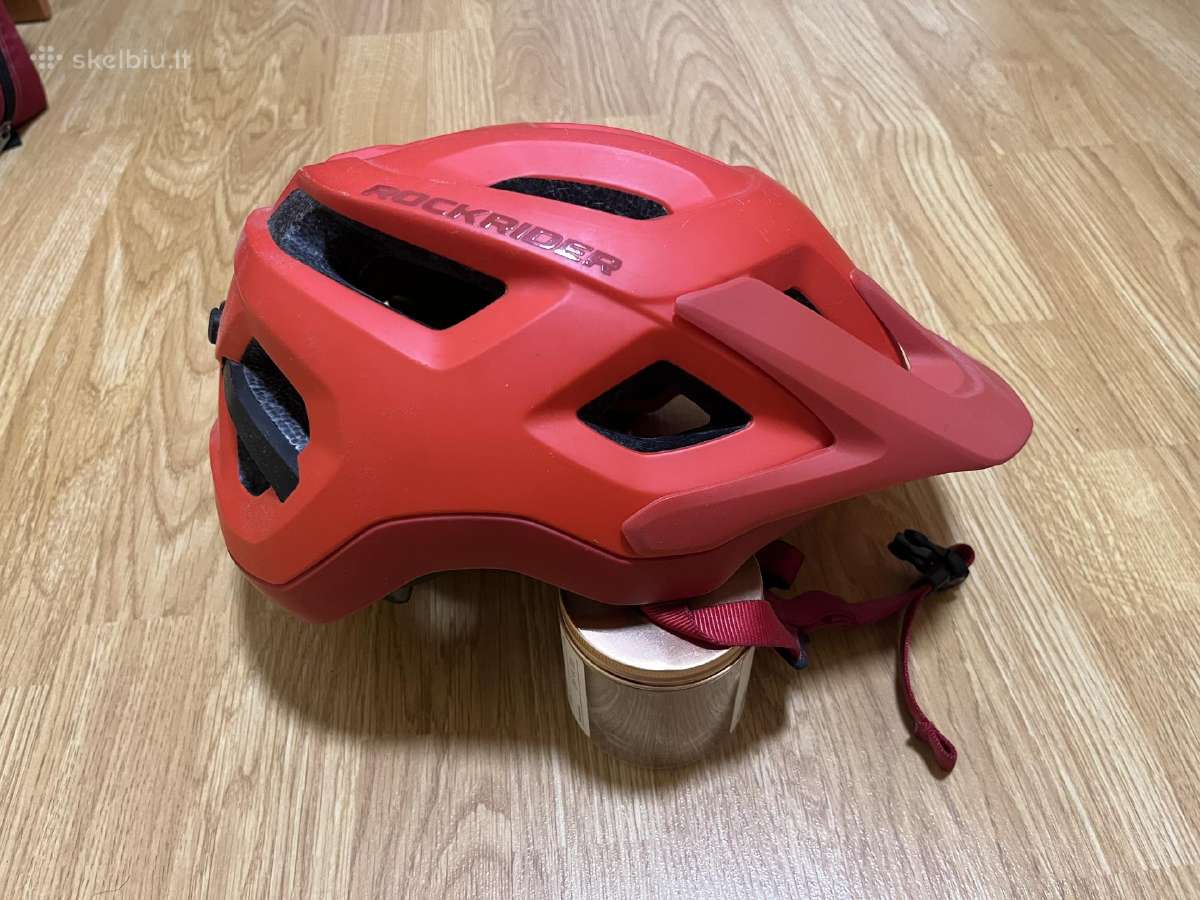 Rockrider St500 Red šalmas 59-62 cm (m/l dydis) - nuotraukos Nr. 3