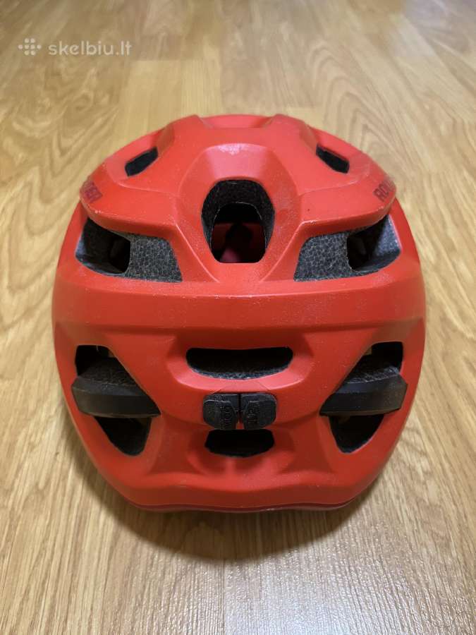 Rockrider St500 Red šalmas 59-62 cm (m/l dydis) - nuotraukos Nr. 4