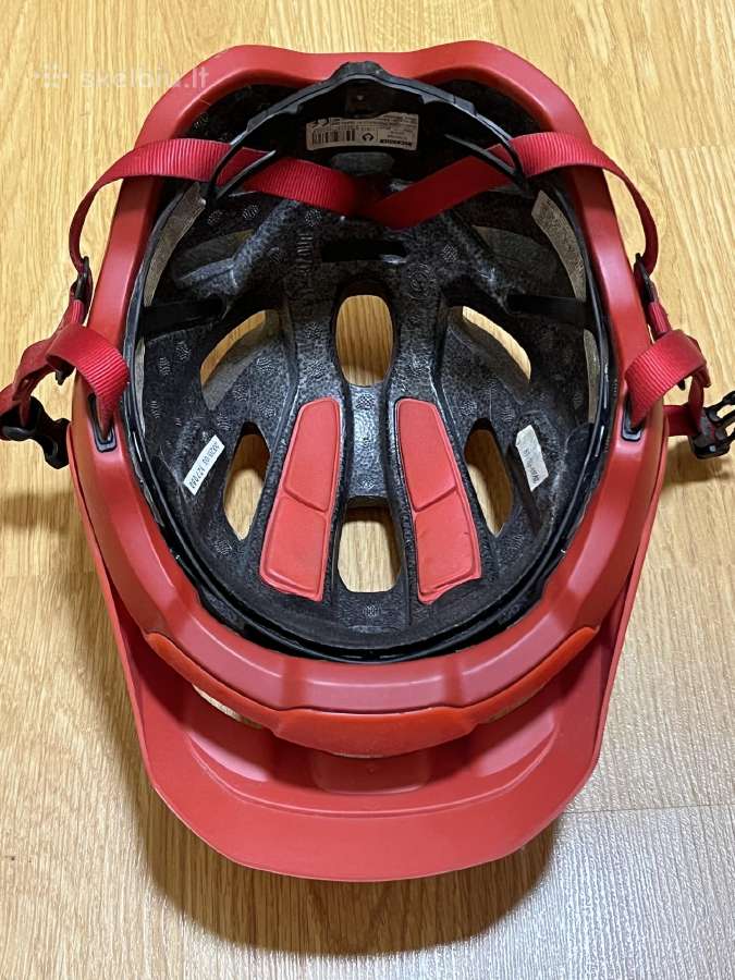 Rockrider St500 Red šalmas 59-62 cm (m/l dydis) - nuotraukos Nr. 5
