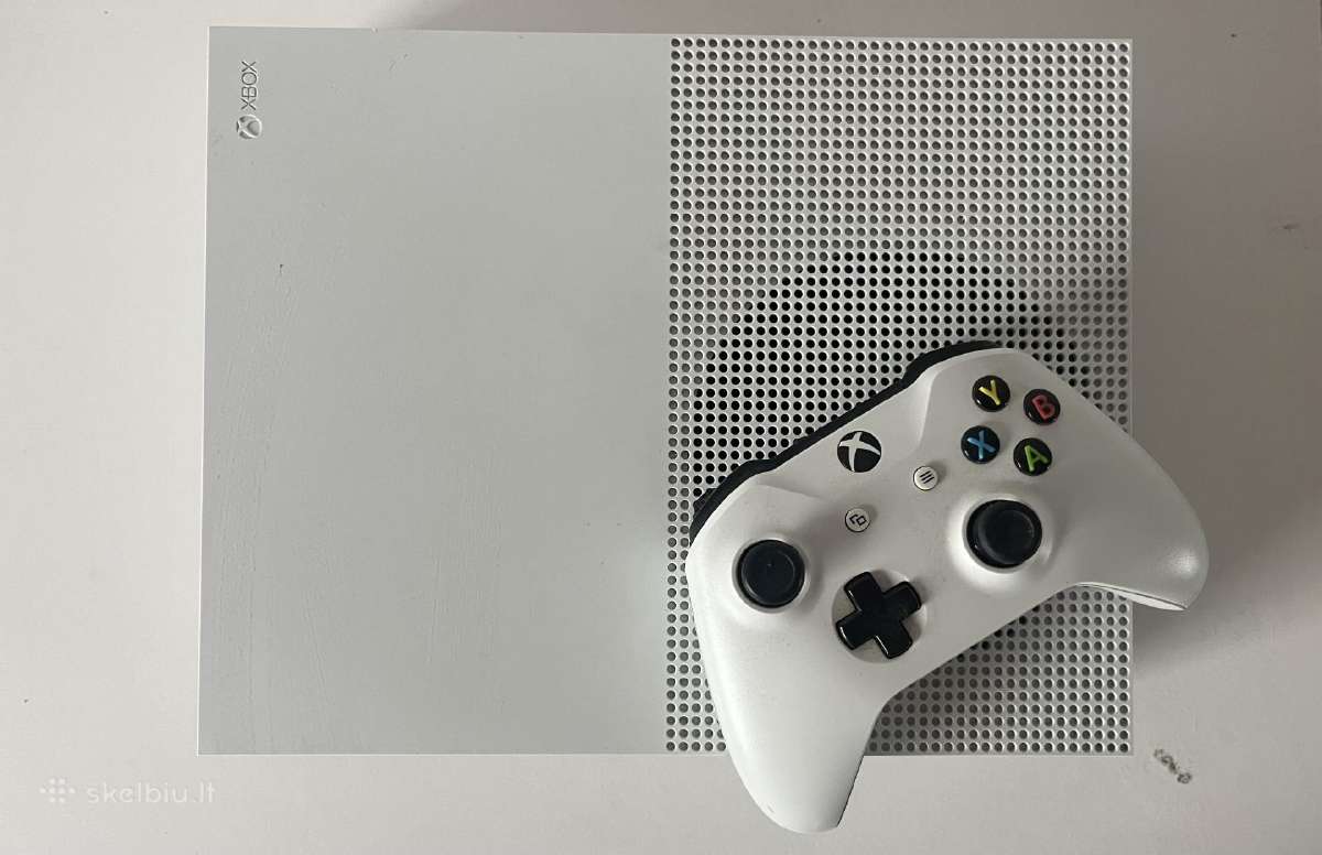 Xbox One S - nuotraukos Nr. 2