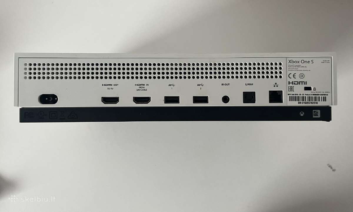 Xbox One S - nuotraukos Nr. 3
