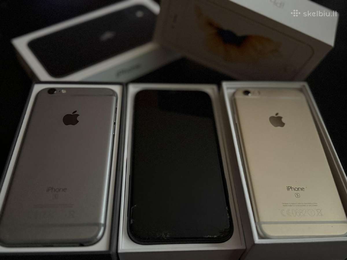 iPhone 11, iPhone 6s