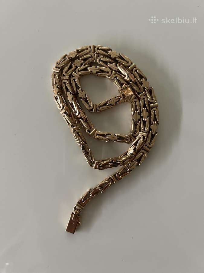 Python 82gr auksine grandinele
