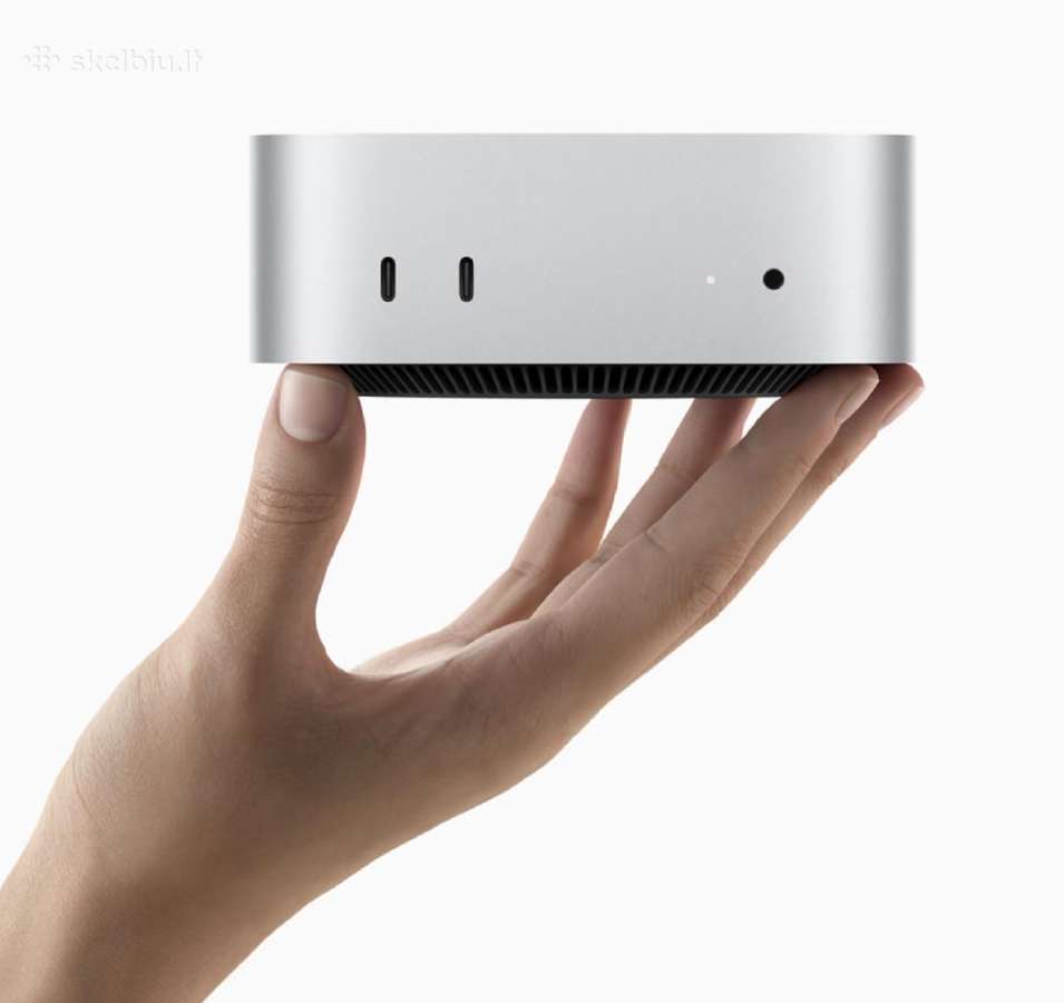 Pirkciau mac mini