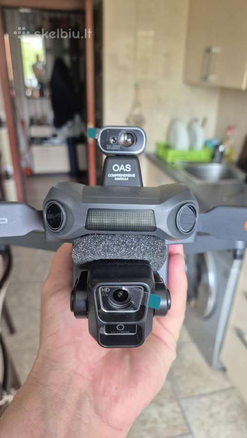 Įspūdingai atrodantis dronas su 3 ašių stabilizato - nuotraukos Nr. 2