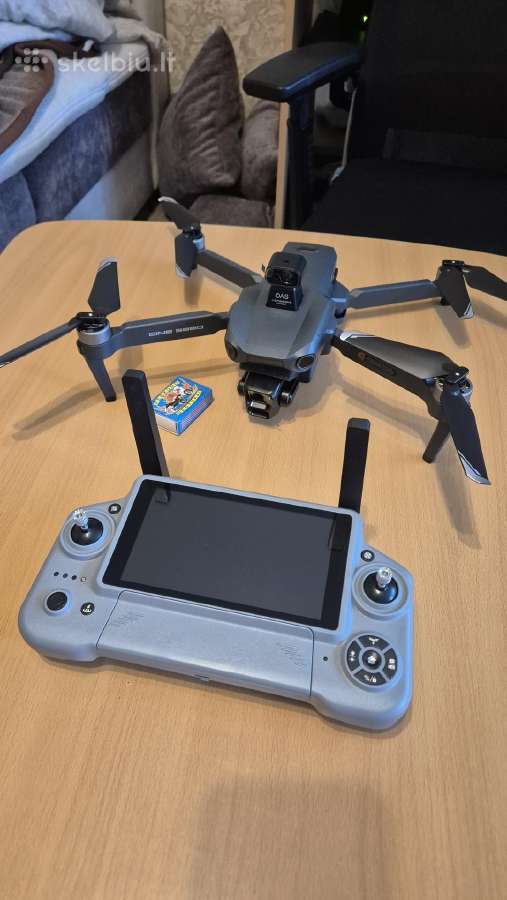 Įspūdingai atrodantis dronas su 3 ašių stabilizato - nuotraukos Nr. 8