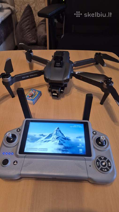 Įspūdingai atrodantis dronas su 3 ašių stabilizato - nuotraukos Nr. 9