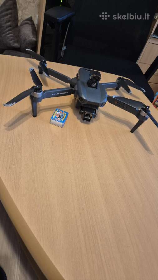 Įspūdingai atrodantis dronas su 3 ašių stabilizato - nuotraukos Nr. 10