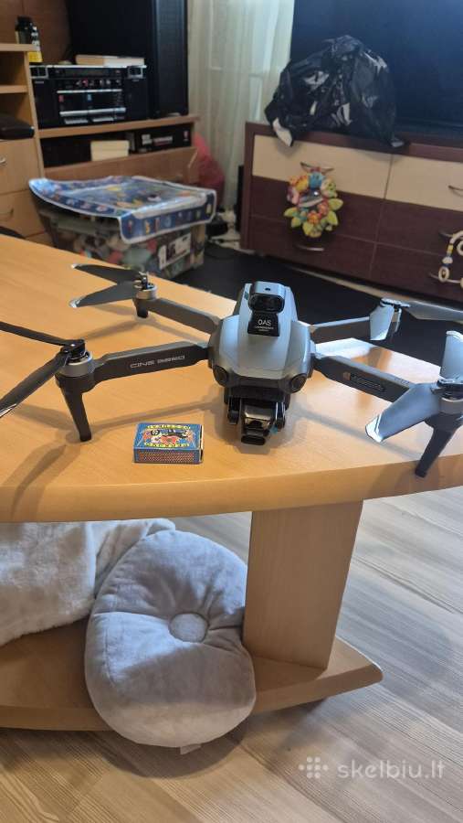 Įspūdingai atrodantis dronas su 3 ašių stabilizato - nuotraukos Nr. 12