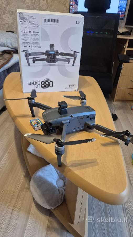 Įspūdingai atrodantis dronas su 3 ašių stabilizato - nuotraukos Nr. 14