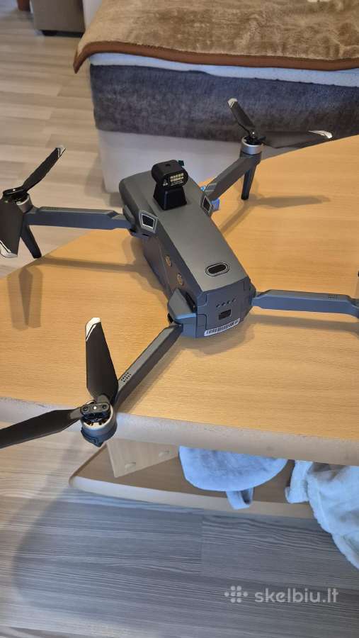 Įspūdingai atrodantis dronas su 3 ašių stabilizato - nuotraukos Nr. 16