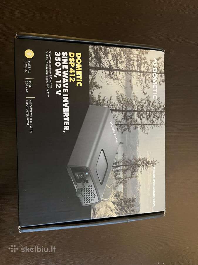 Dometic Sinepower Dsp 412 inverteris