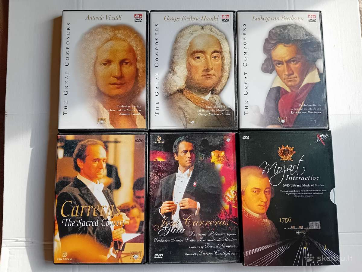 Dvd diskai - nuotraukos Nr. 6