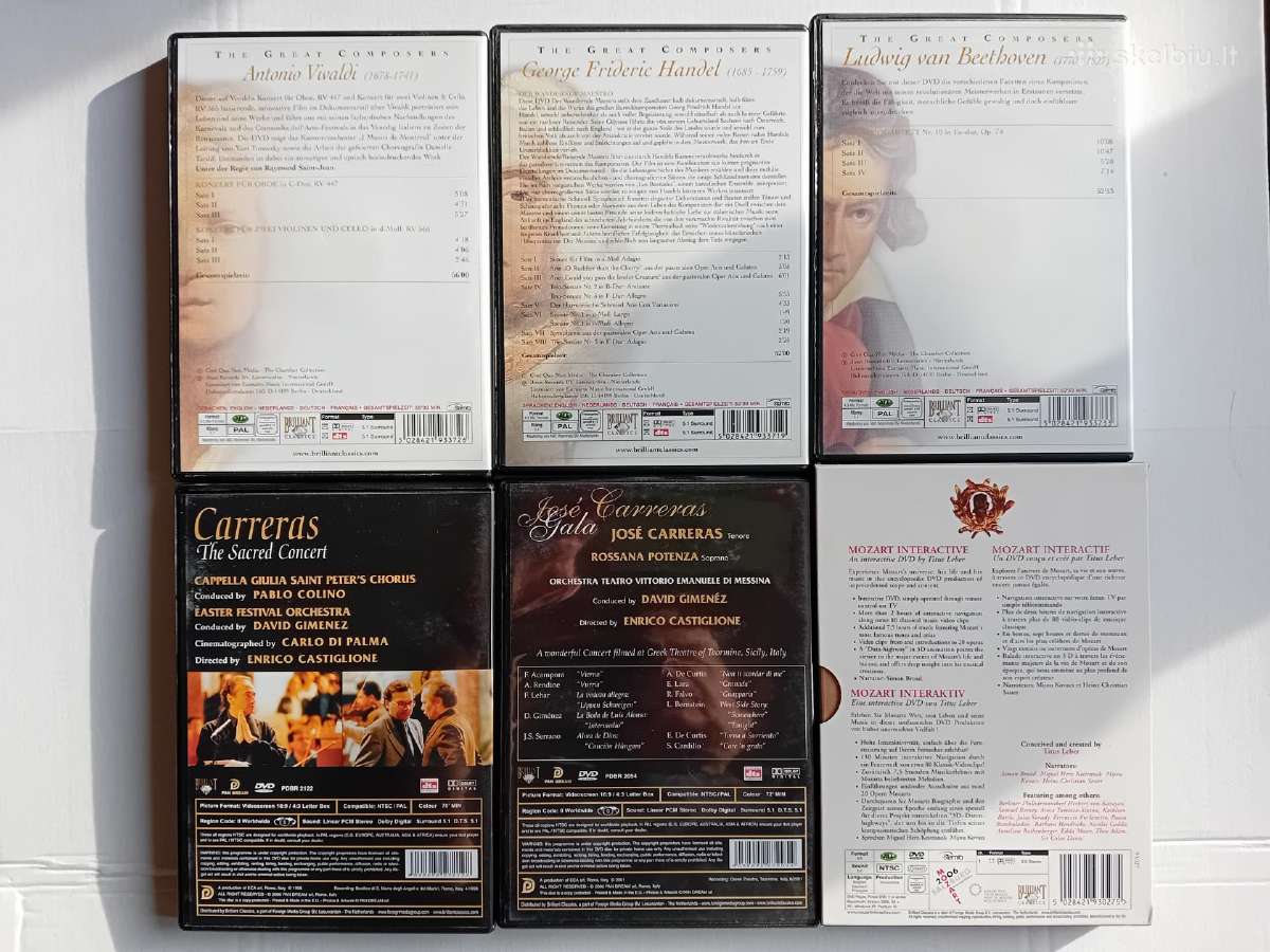 Dvd diskai - nuotraukos Nr. 7