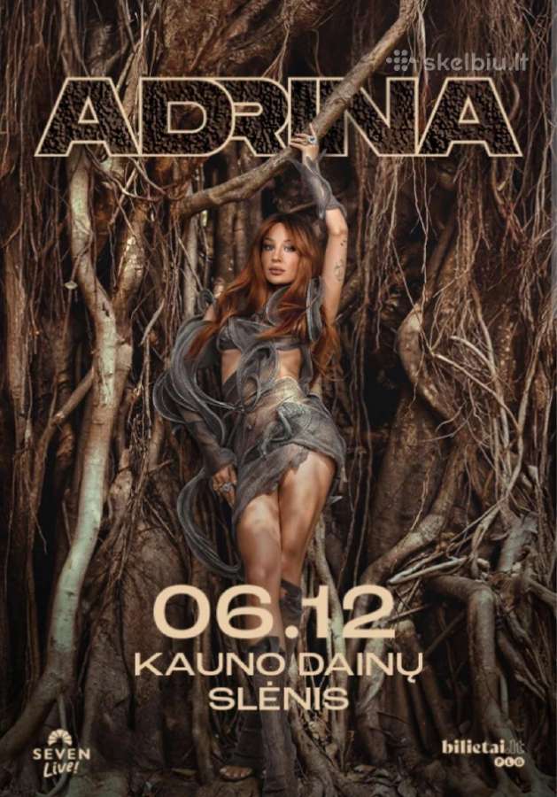 Adrina koncertas Dainų slėnyje