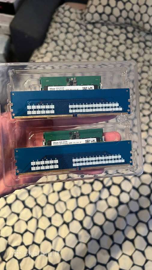 Ddr5 2x8gb sodimm to dimm 5600mhz sk hynix