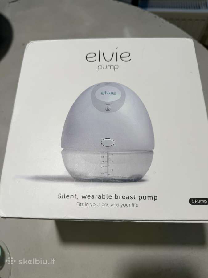 Pientraukis Elvie Pump mamoms - nuotraukos Nr. 2