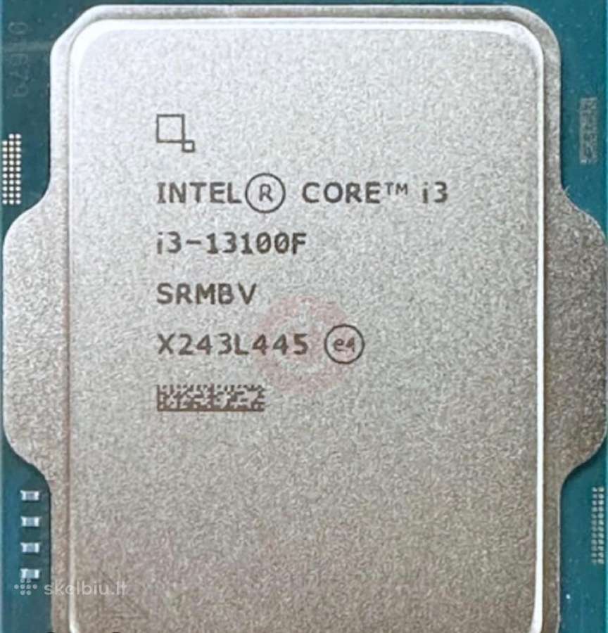 I3 13100f