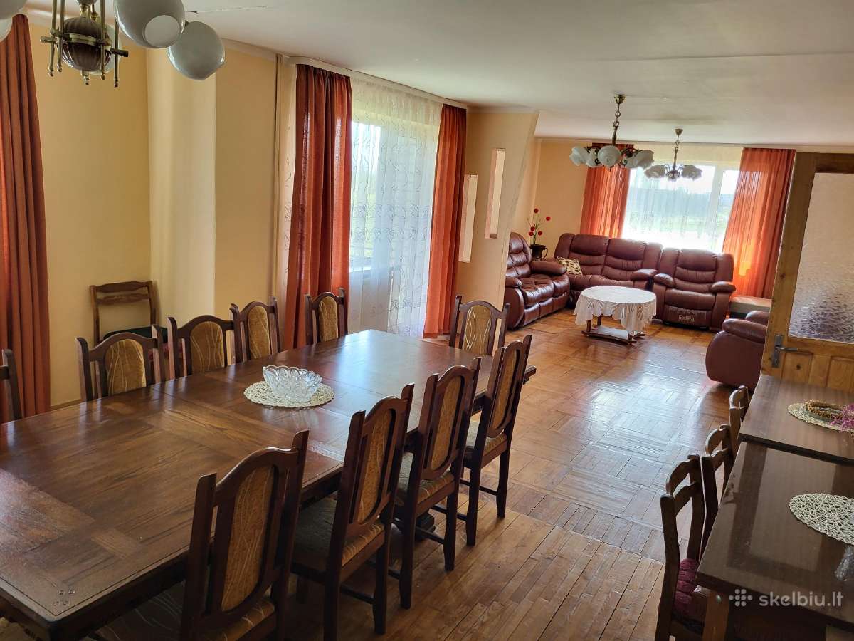 Erdvi sodyba-namų valda prie pat Jurbarko - nuotraukos Nr. 5