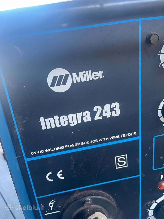 Miller Integra 243 suvirinimo aparatas - nuotraukos Nr. 2