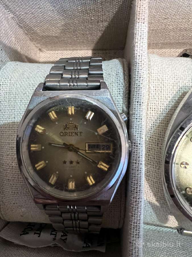Įvairūs laikrodžiai: Orient, Jacques Lemans, Casio - nuotraukos Nr. 3