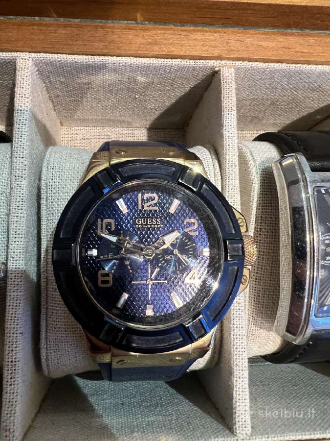 Įvairūs laikrodžiai: Orient, Jacques Lemans, Casio - nuotraukos Nr. 4