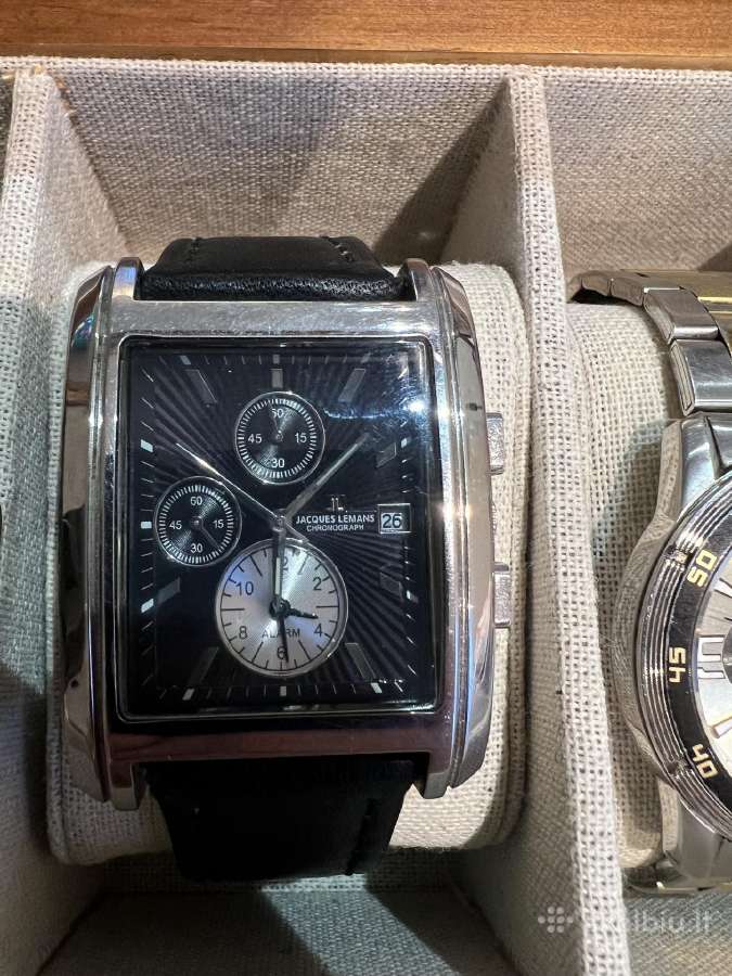 Įvairūs laikrodžiai: Orient, Jacques Lemans, Casio - nuotraukos Nr. 5