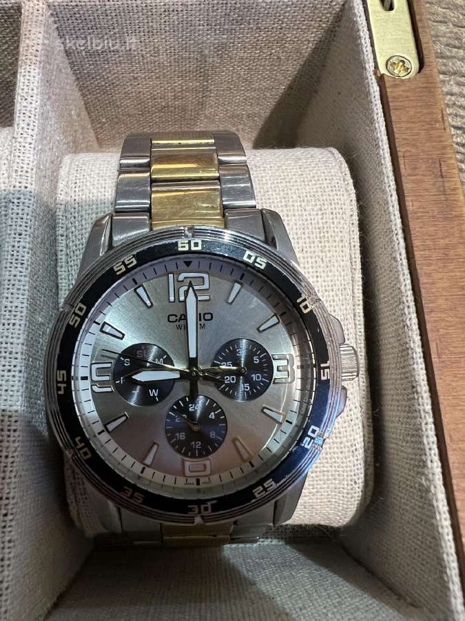 Įvairūs laikrodžiai: Orient, Jacques Lemans, Casio - nuotraukos Nr. 6