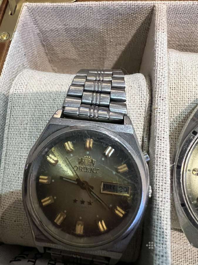 Įvairūs laikrodžiai: Orient, Jacques Lemans, Casio - nuotraukos Nr. 7