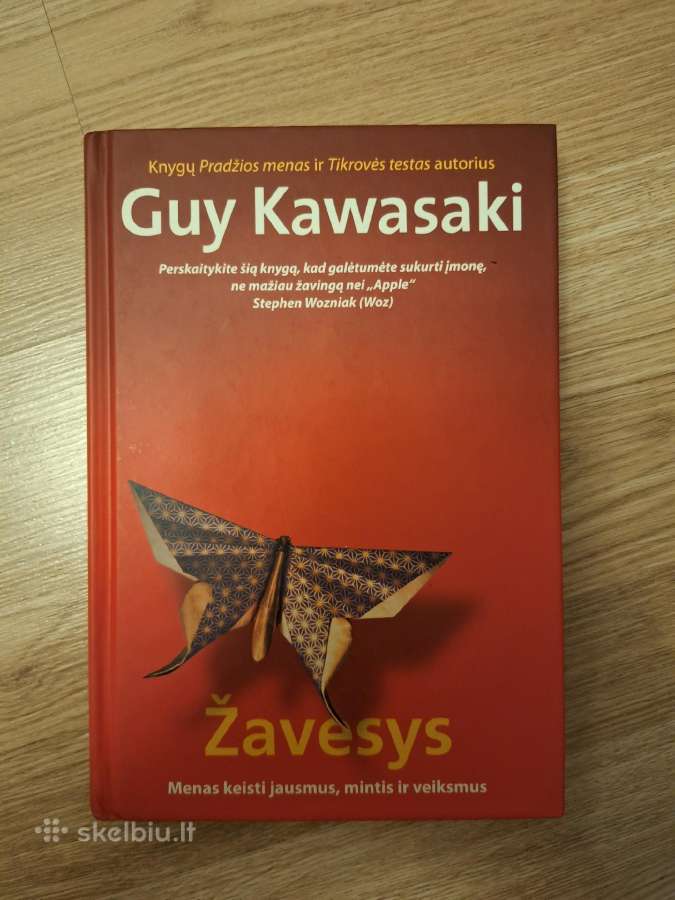 Žavesys. Guy Kawasaki