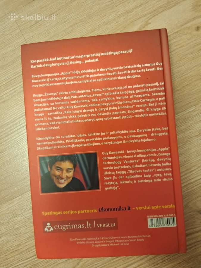 Žavesys. Guy Kawasaki - nuotraukos Nr. 6