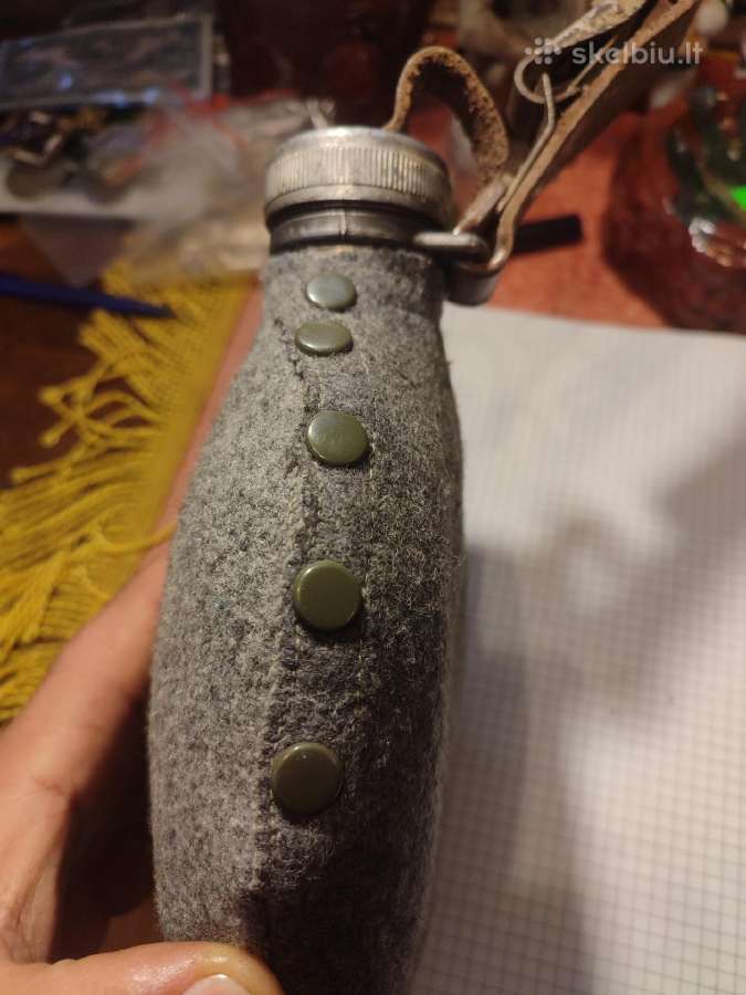 Militaristika ww2 gertuvė - nuotraukos Nr. 2