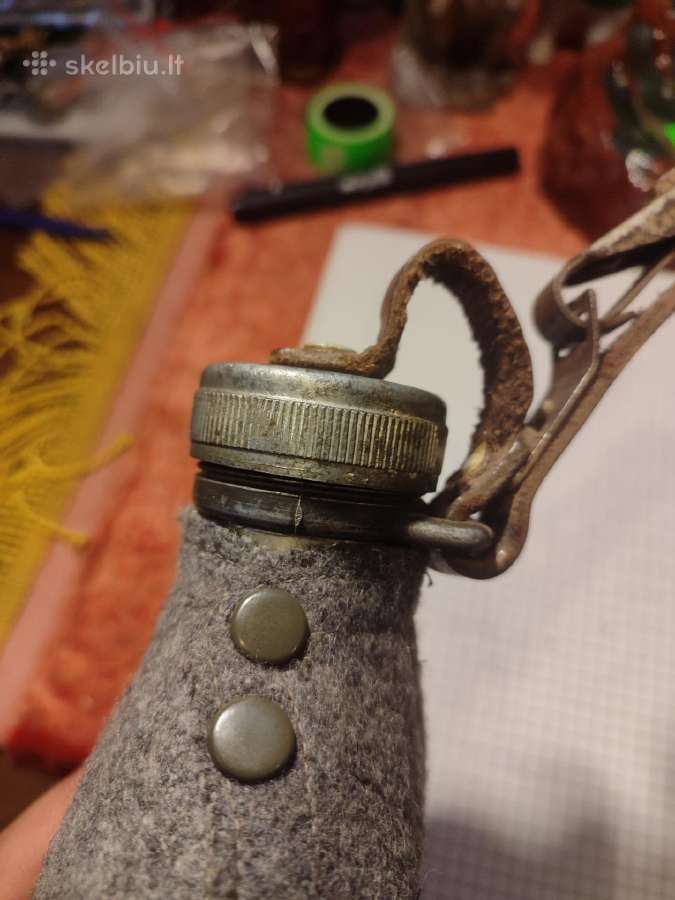Militaristika ww2 gertuvė - nuotraukos Nr. 3