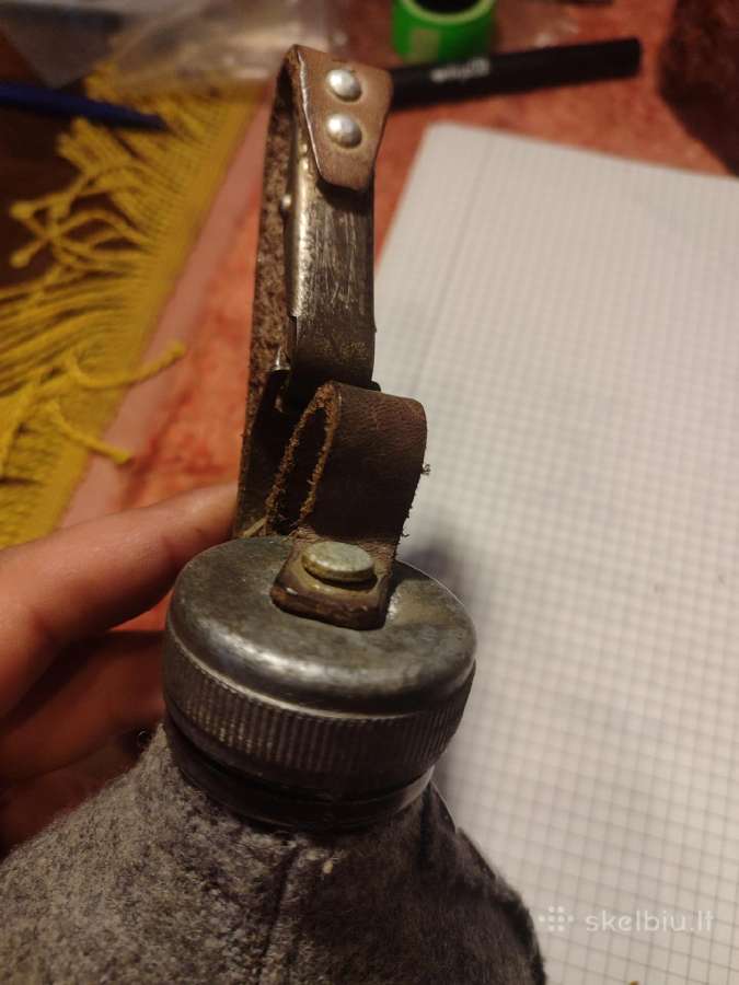 Militaristika ww2 gertuvė - nuotraukos Nr. 5