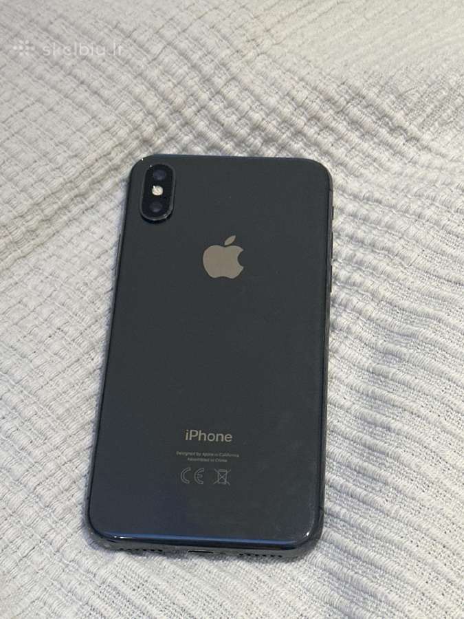 iPhone X