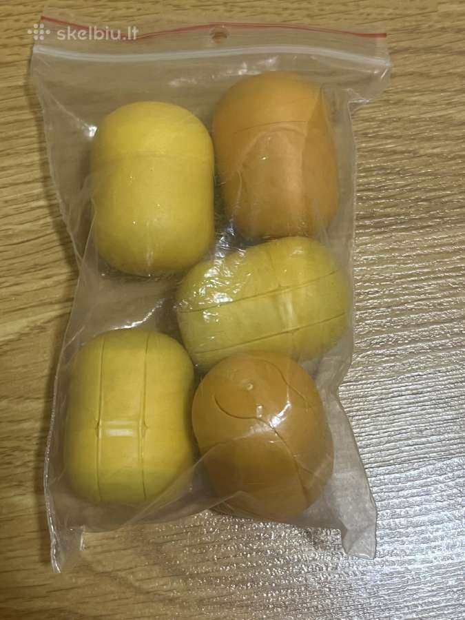 5 nauji Kinder žaisliukai – žaislai