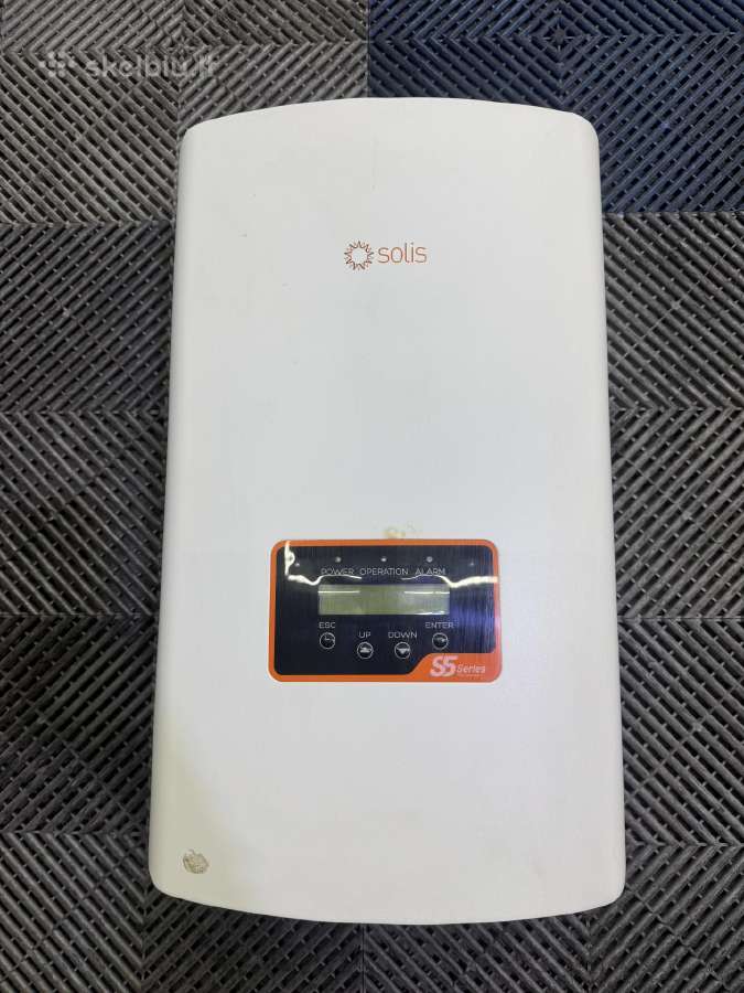 Solis 5G 5kw inverteris
