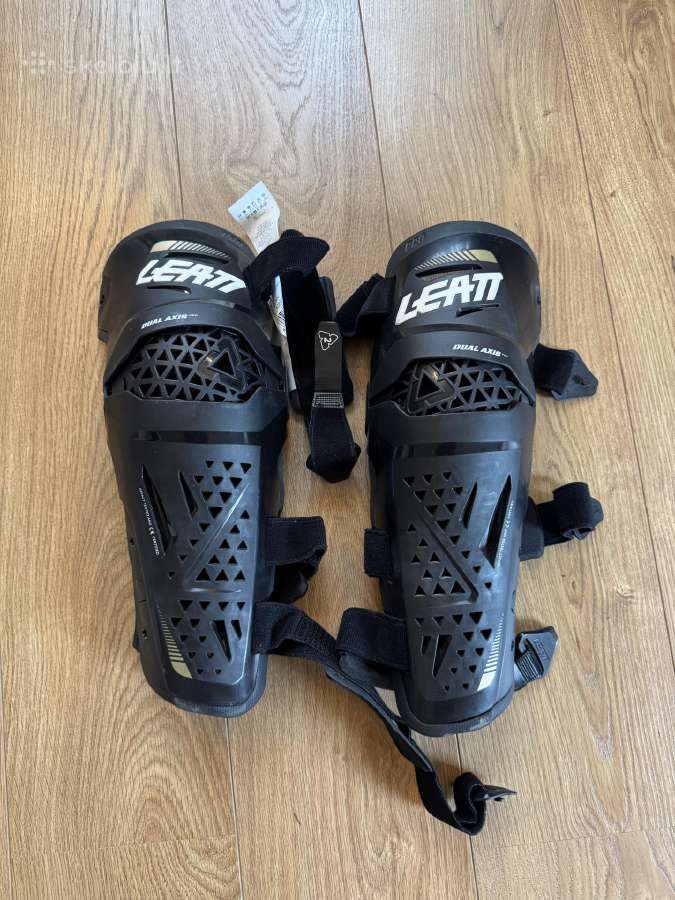Leatt Dual Axis Pro Knee keliu apsaugos