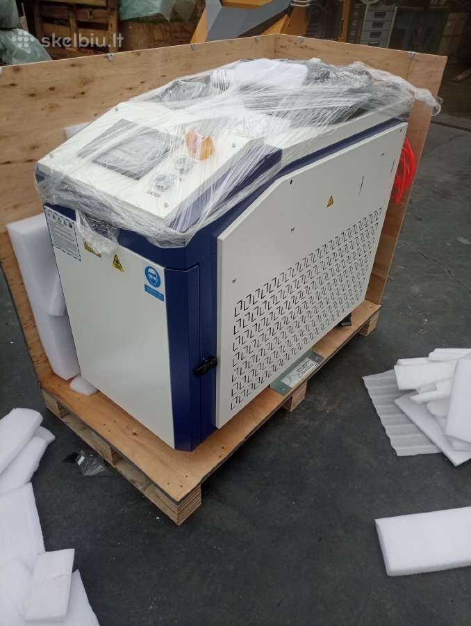 Lazeris paviršių valymui 3kw (3000w) metalas rūdži