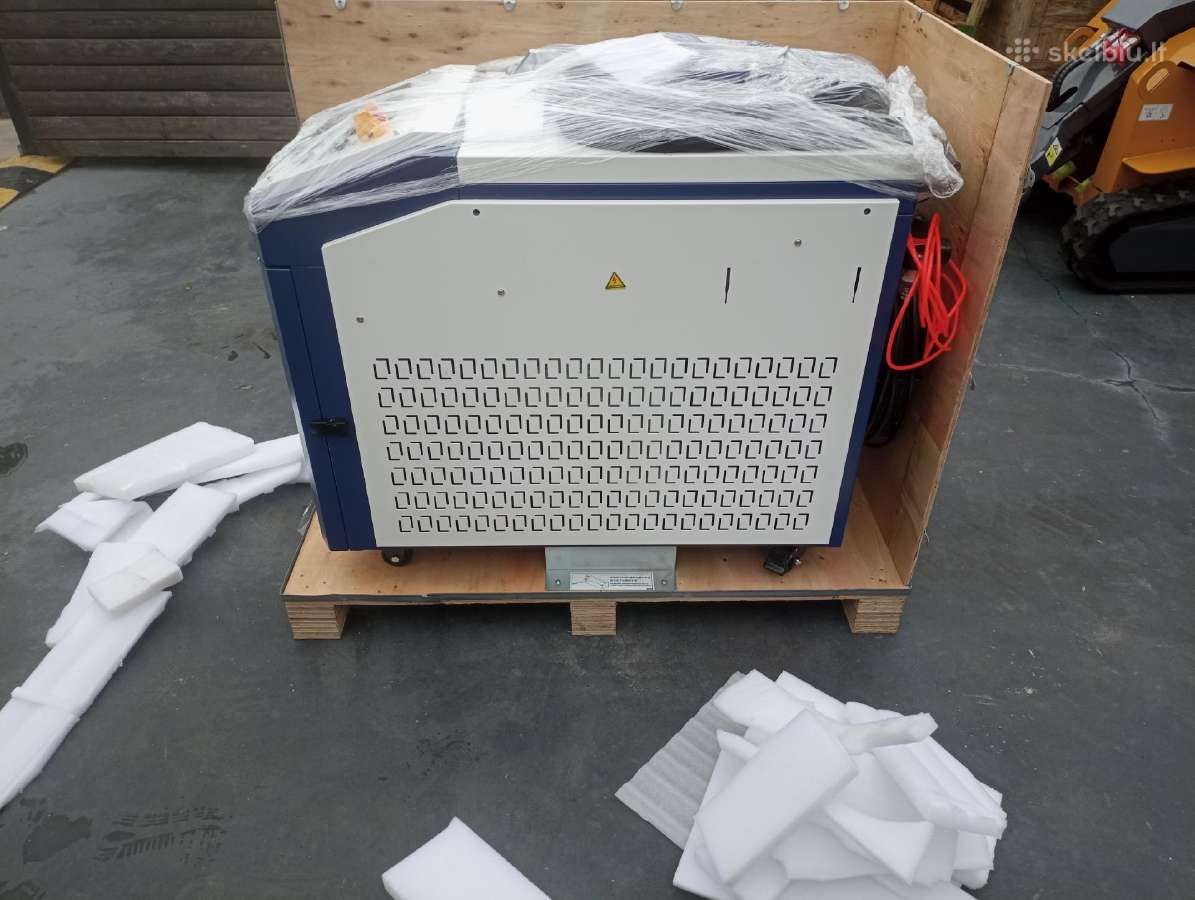 Lazeris paviršių valymui 3kw (3000w) metalas rūdži - nuotraukos Nr. 7