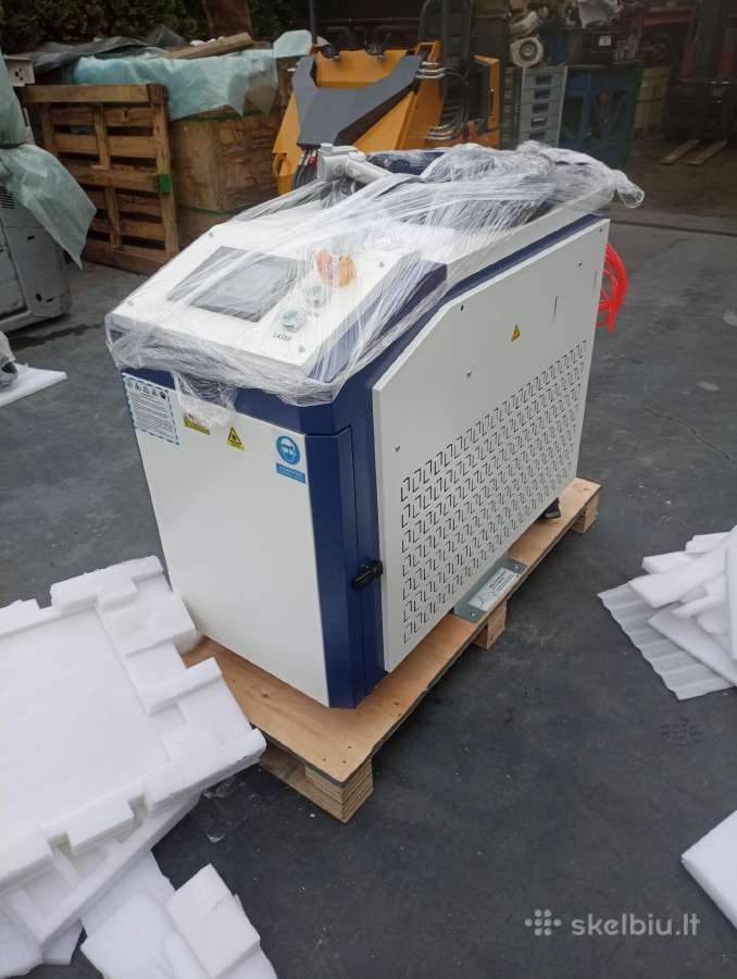 Lazeris paviršių valymui 3kw (3000w) metalas rūdži - nuotraukos Nr. 6