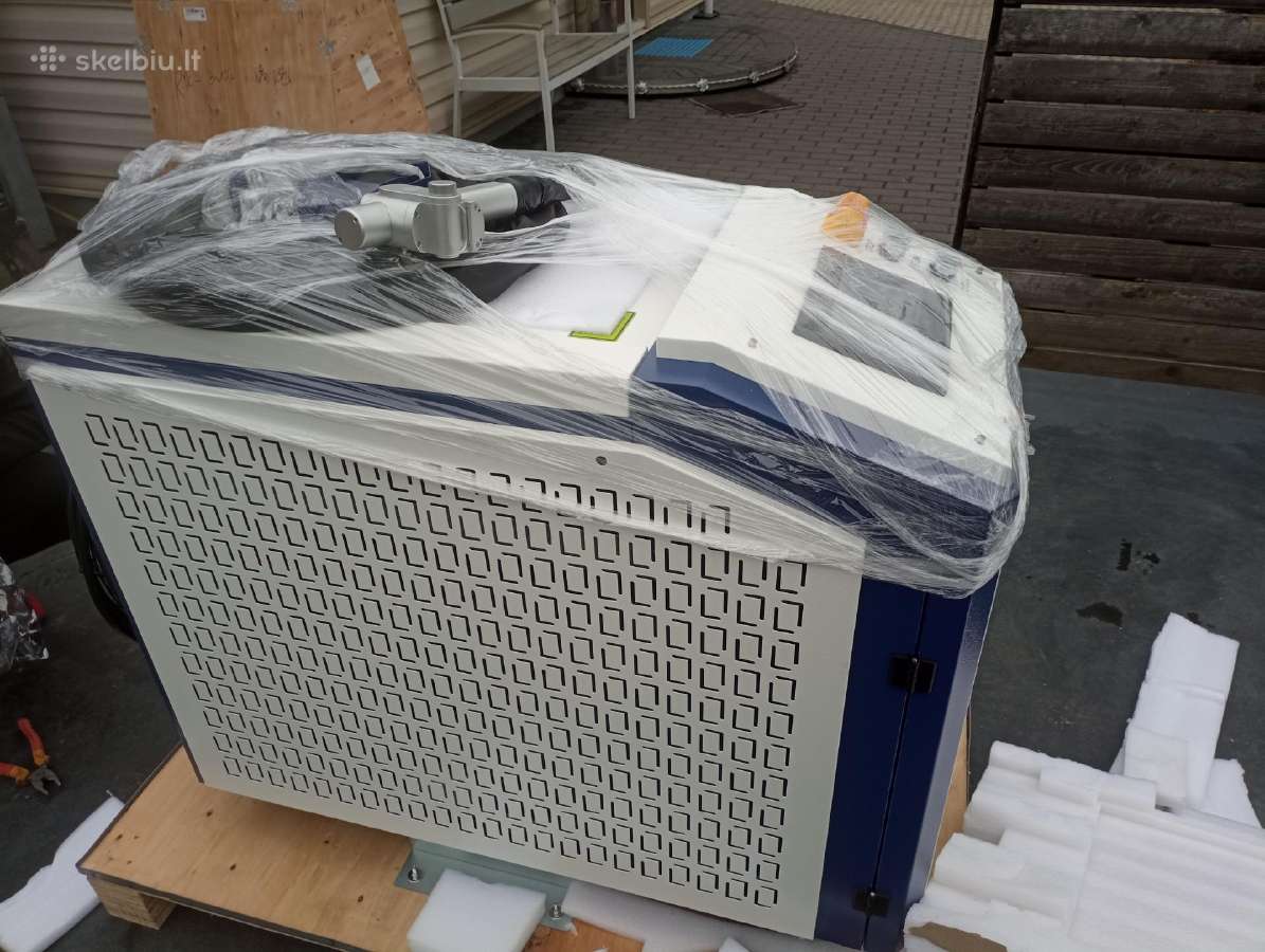Lazeris paviršių valymui 3kw (3000w) metalas rūdži - nuotraukos Nr. 9