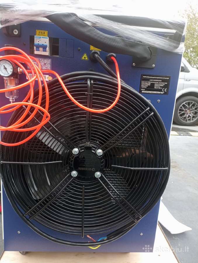 Lazeris paviršių valymui 3kw (3000w) metalas rūdži - nuotraukos Nr. 10