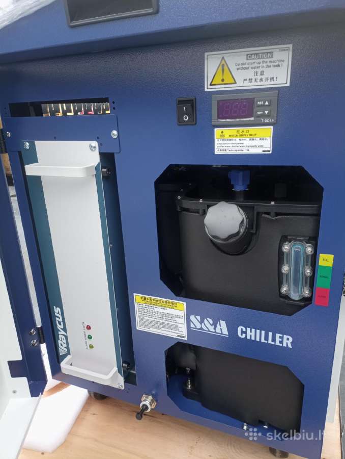 Lazeris paviršių valymui 3kw (3000w) metalas rūdži - nuotraukos Nr. 13