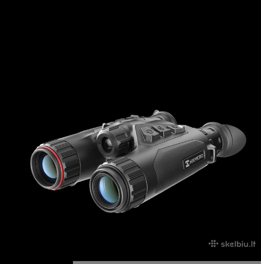 Hikmicro multispektriniai žiūronai Habrok 4k He25
