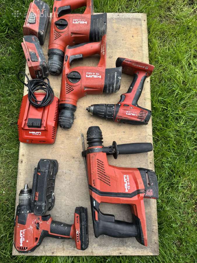 Hilti komplektas