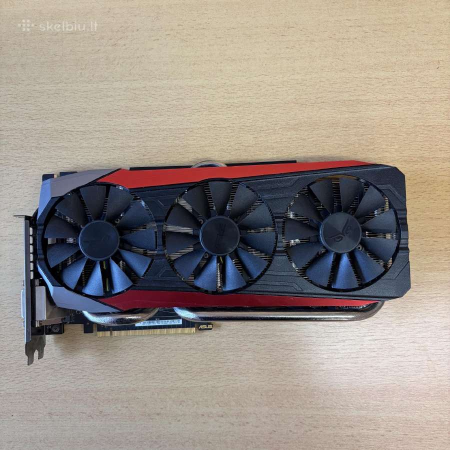 Asus gtx 980ti strix 6gb gddr5
