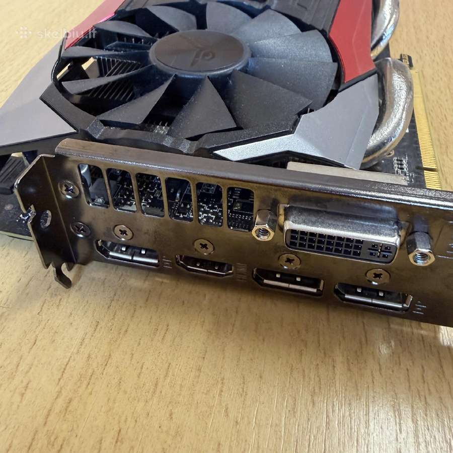 Asus gtx 980ti strix 6gb gddr5 - nuotraukos Nr. 3
