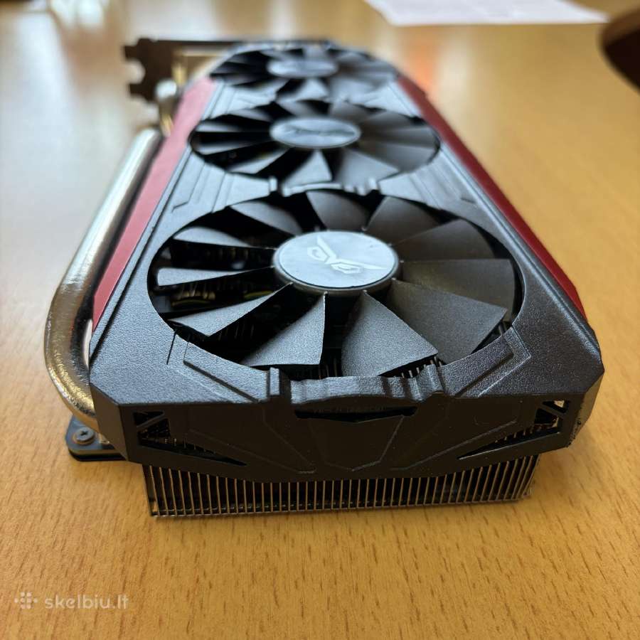 Asus gtx 980ti strix 6gb gddr5 - nuotraukos Nr. 4