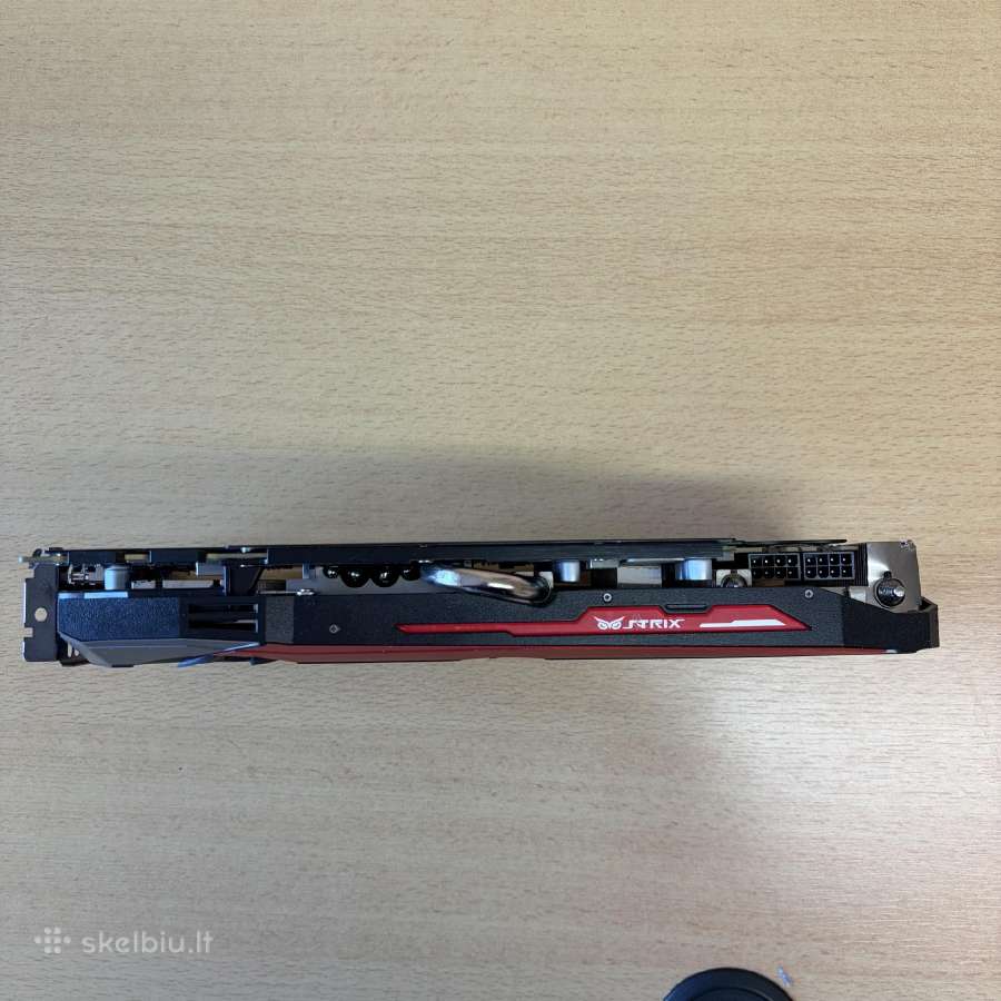 Asus gtx 980ti strix 6gb gddr5 - nuotraukos Nr. 5